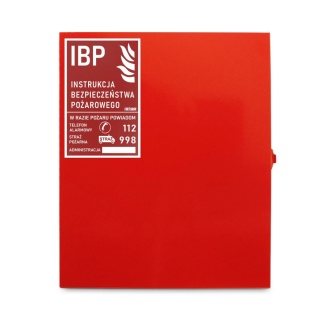 Szafka na instrukcję ppoż. SI-1F-360 Bez Okna BOSCH