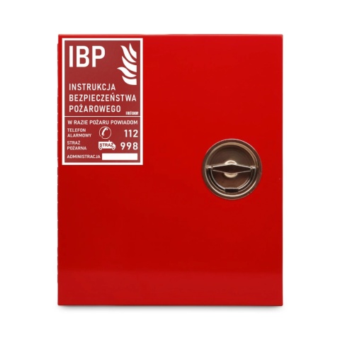 Szafka na instrukcję ppoż. SI-1F-360 EURO