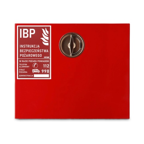 Szafka na instrukcję ppoż. SI-1F-360 EURO