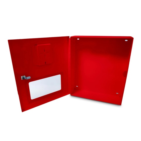 Szafka na instrukcję ppoż. SI-1F-360 Z Oknem PATENT