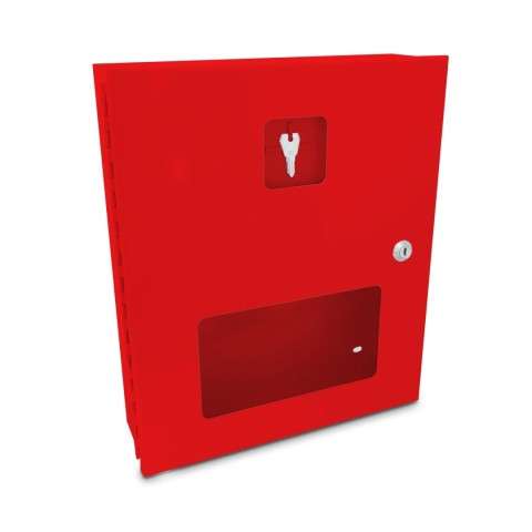 Szafka na instrukcję ppoż. SI-1F-360 Z Oknem PATENT