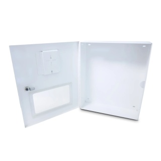 Szafka na instrukcję ppoż. SI-1F-360 Z/O BIAŁA