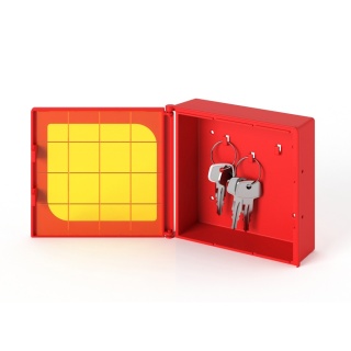 Szafka na klucz ewak. PCV KIBOX yellow