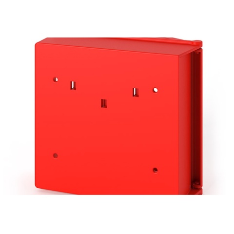 Szafka na klucz ewak. PCV KIBOX yellow