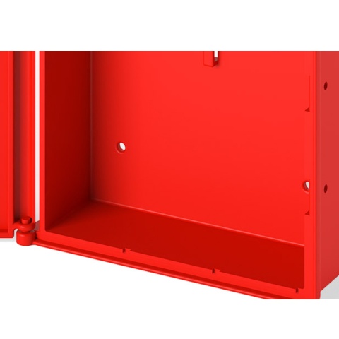 Szafka na klucz ewak. PCV KIBOX yellow