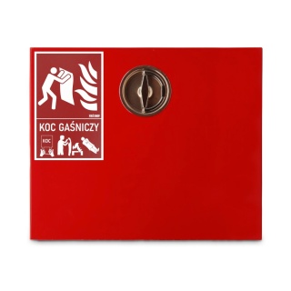 Szafka na koc gaśniczy SK-1F-360 B/O EURO