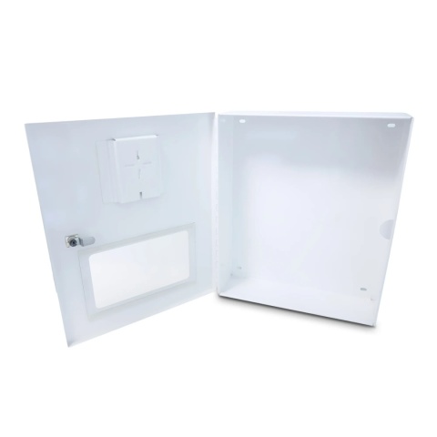 Szafka na koc gaśniczy SK-360 Z/O PATENT BIAŁA