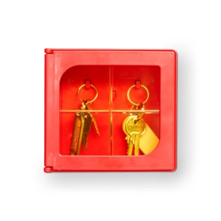 Szybka do szafki KIBOX yellow