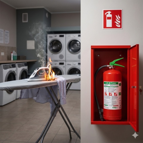 UGP 6x Li-Ion-M ABF Baterie + Szafka SG600SL BO
