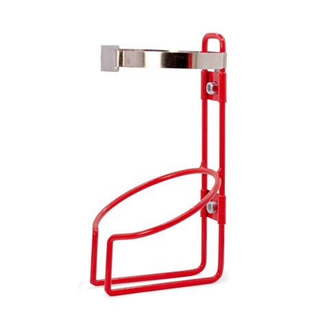 Wieszak gaśnicy GP 1 samochod metal z opaską FS