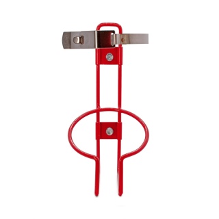 Wieszak gaśnicy GP 1 samochod metal z opaską FS