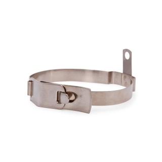 Wieszak gaśnicy GP 1 samochod opaska stalowa 85mm