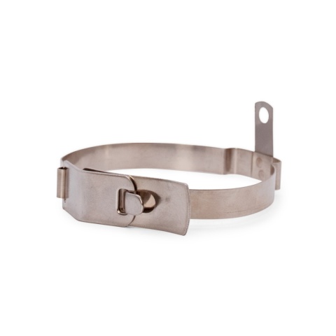 Wieszak gaśnicy GP 1 samochod opaska stalowa 85mm