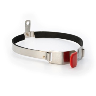 Wieszak gaśnicy GP 2 z 2 opaski metal FSW02x2M