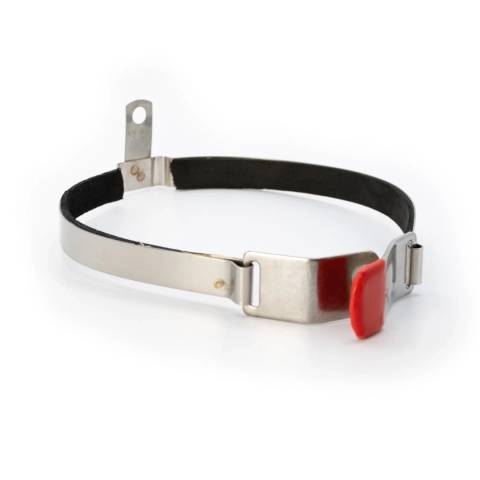 Wieszak gaśnicy GP 2 z 2 opaski metal FSW02x2M