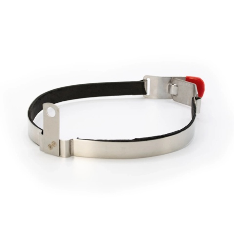 Wieszak gaśnicy GP 2 z 2 opaski metal FSW02x2M