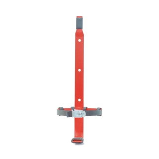 Wieszak gaśnicy GP 6 z opaską - zapinką G/B