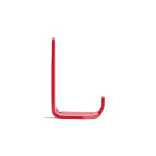 Wieszak gaśnicy GS 2 hakowy czerwony FS