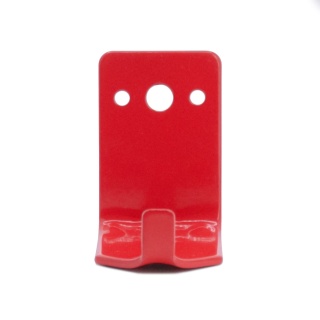 Wieszak gaśnicy GS5 śniegowej hakowy czerwony