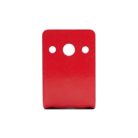 Wieszak gaśnicy GS5 śniegowej hakowy czerwony