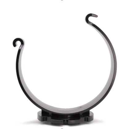 Wieszak-obejma do gaśnicy DK 4-6 150-170 + Guma