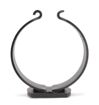 Wieszak-obejma do gaśnicy DK 9-12 170-190 +Guma