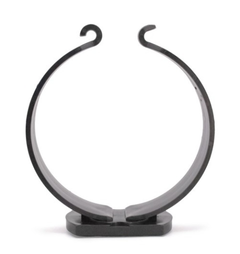 Wieszak-obejma do gaśnicy DK 9-12 170-190 +Guma