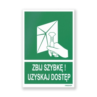 ZNAK - Zbij szybkę FS