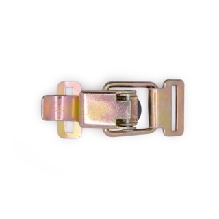 Zapinka metalowa opaski gaśnicy WER do wieszaka gaśnicy 20mm