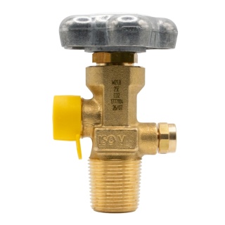 Zawór butlowy CO2 DC GCE bezp. 190