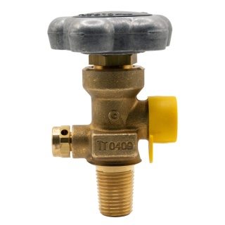 Zawór butlowy CO2 MC GCE bezp. 190
