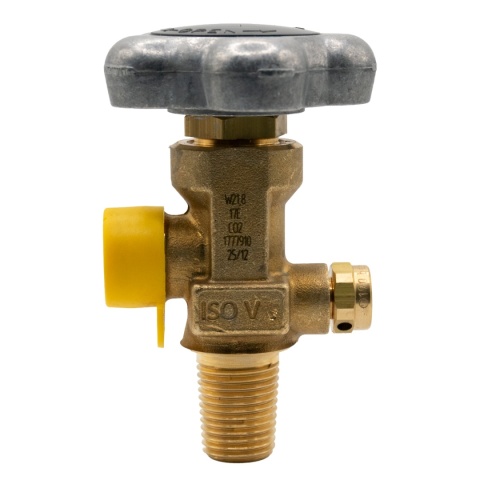 Zawór butlowy CO2 MC GCE bezp. 190
