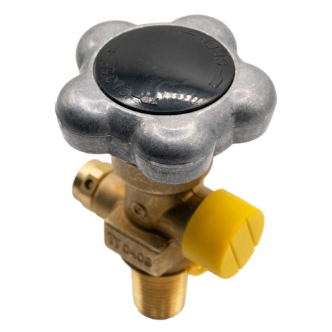 Zawór butlowy CO2 MC GCE bezp. 190