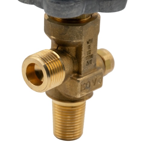 Zawór butlowy CO2 MC GCE bezp. 190