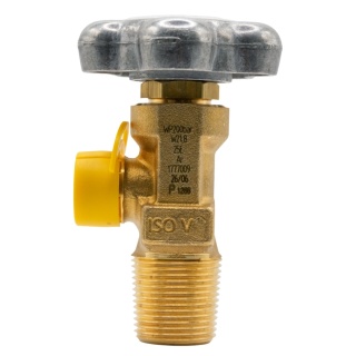 Zawór butlowy argonowy Ar DC GCE