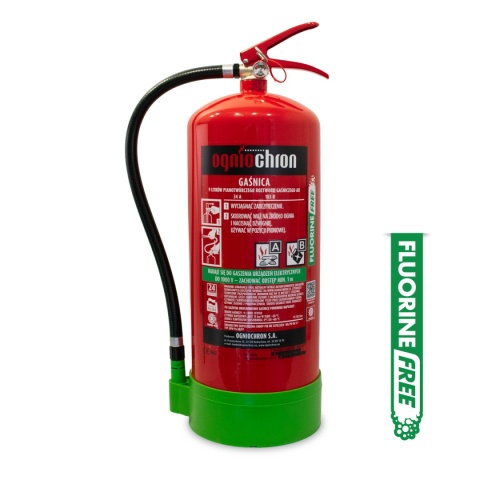 Gaśnica pianowa Bezfluorowa GPN-6x AB