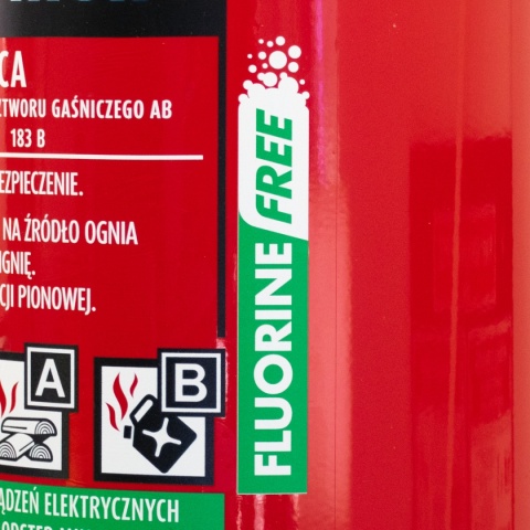 Gaśnica pianowa Bezfluorowa GPN-6x AB / FF Ogniochron