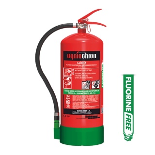 Gaśnica pianowa Bezfluorowa GPN-9x AB / FF Ogniochron