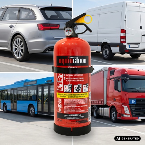 Gaśnica samochodowa GP-2x ABC Fireshop.com.pl
