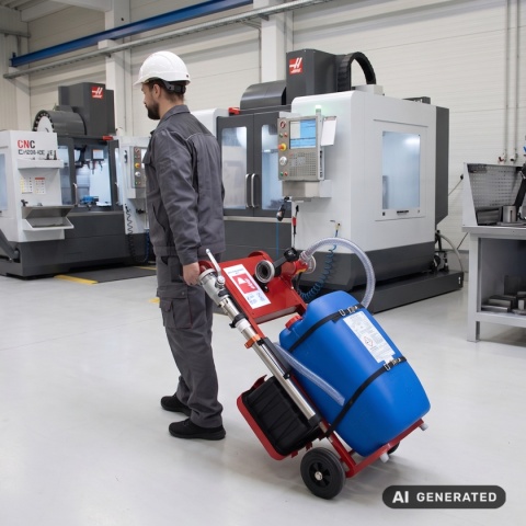 Mobilny zestaw pianotwórczy MZP-1F