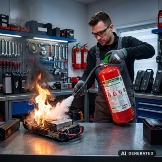 UGP 6x LiIonABF+ Szafka DIA-MONT z opaskami