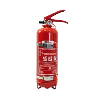 Wieszak gaśnicy GP 2 z 2 opaski metal FSW02x2M