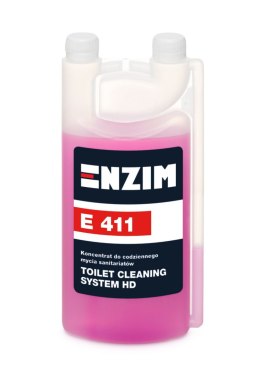 E411 Koncentrat do codziennego mycia sanitariatów Toilet Cleaning System HD 1L