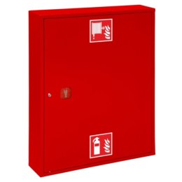 Hydrant wewnętrzny H25S-Z-KP-30 czerwony BOX