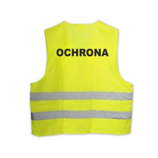 Kamizelka LYNX Hi-Vis żółta OCHRONA