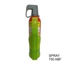 Spray gaśniczy ABF 750ml + wieszak uchwyt