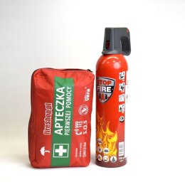 Spray gaśniczy REINOLDMAX 750ml + Apteczka DIN