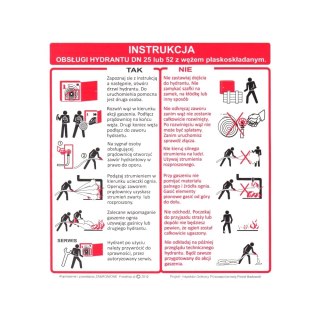 Instrukcja obsługi hydrantu DN25/52 płaskosład.PB