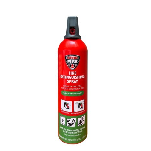 Spray gaśniczy AFdo baterii Li-Ion 750ml B-FES