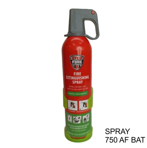 Spray gaśniczy AFdo baterii Li-Ion 750ml B-FES